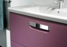 Тумба под раковину Roca The Gap 70 ZRU9302741 подвесная Фиолетовая