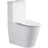 Унитаз компакт Ceruttispa Piera Tornado CT10560 с бачком и сиденьем Микролифт