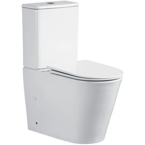 Унитаз компакт Ceruttispa Piera Tornado CT10560 с бачком и сиденьем Микролифт