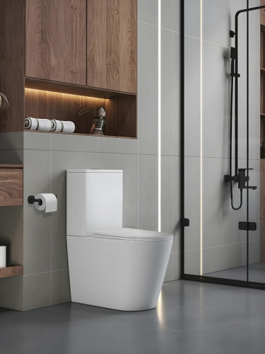 Унитаз компакт Ceruttispa Piera Tornado CT10560 с бачком и сиденьем Микролифт