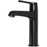 Смеситель для раковины RGW Shower Panels SP-301B 511405301-04 Черный матовый латунь