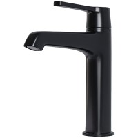 Смеситель для раковины RGW Shower Panels SP-301B 511405301-04 Черный матовый латунь
