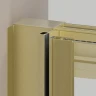 Душевая дверь RGW Passage (Пассаж) PA-14Gb 150 41081415-016 профиль Золото брашированное стекло прозрачное