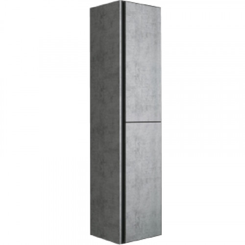 Шкаф пенал Comforty Эдинбург 40 00004147998 подвесной Бетон светлый МДФ / ЛДСП