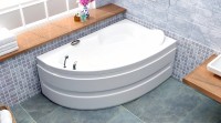 Акриловая ванна BellSan Грета 150x90 L 4627171531216 с гидромассажем