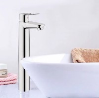 Смеситель для раковины Grohe BauLoop 23764000 Хром латунь