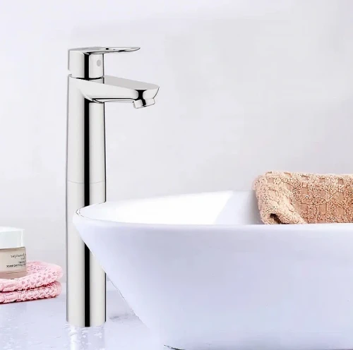 Смеситель для раковины Grohe BauLoop 23764000 Хром латунь