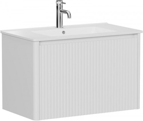 Тумба под раковину Allen Brau Gravity 79 1.370017.WM подвесная цвет Белый матовый