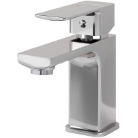 Смеситель для раковины Laparet Geo N3014902LPT Хром латунь
