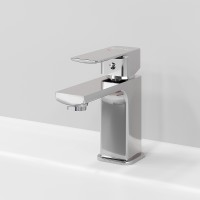Смеситель для раковины Laparet Geo N3014902LPT Хром латунь