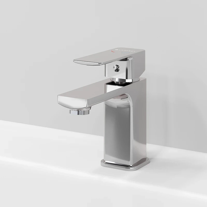 Смеситель для раковины Laparet Geo N3014902LPT Хром латунь