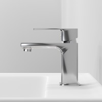 Смеситель для раковины Laparet Geo N3014902LPT Хром латунь