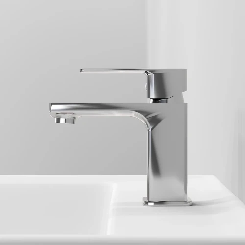 Смеситель для раковины Laparet Geo N3014902LPT Хром латунь