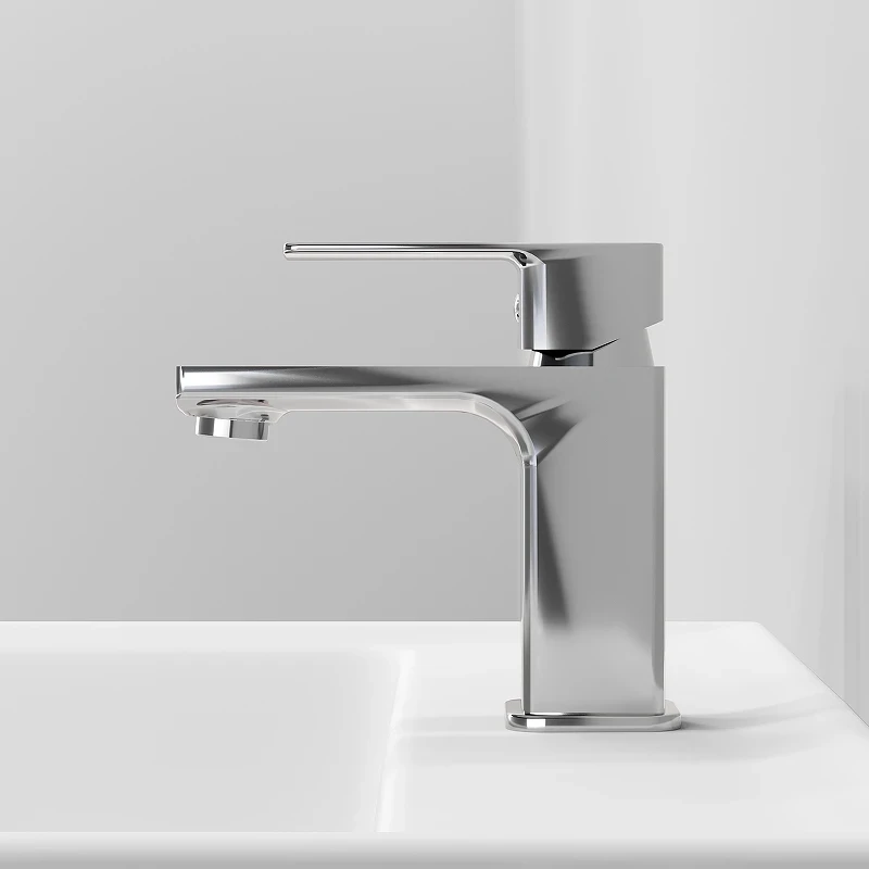 Смеситель для раковины Laparet Geo N3014902LPT Хром латунь