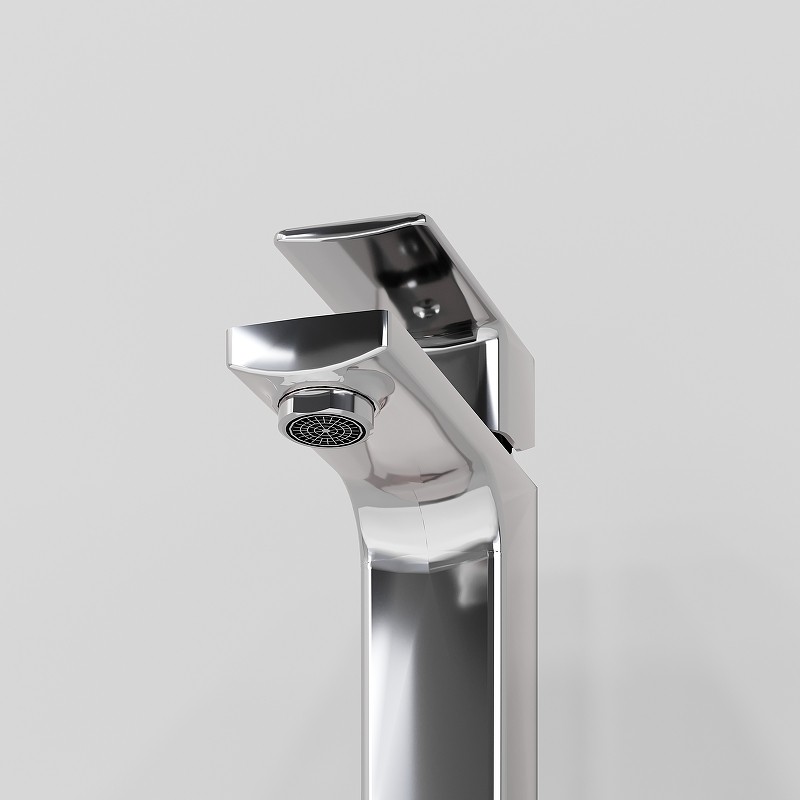 Смеситель для раковины Laparet Geo N3014902LPT Хром латунь