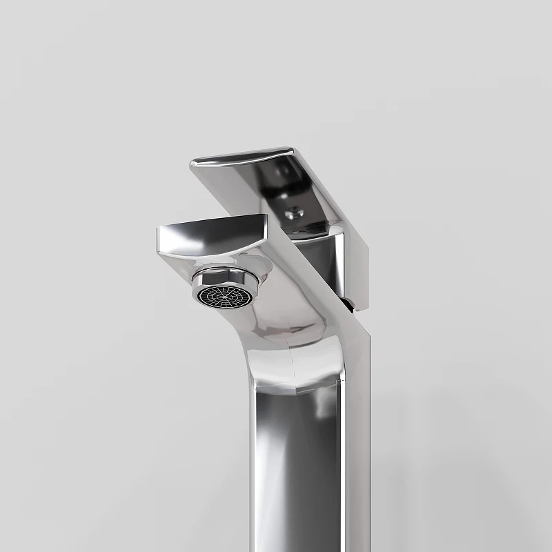 Смеситель для раковины Laparet Geo N3014902LPT Хром латунь