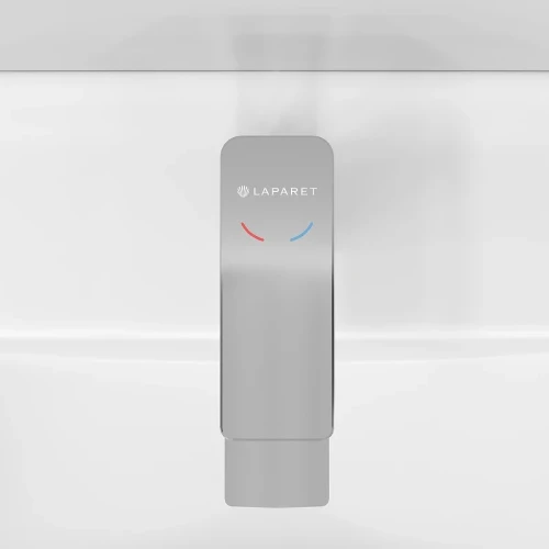 Смеситель для раковины Laparet Geo N3014902LPT Хром латунь