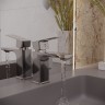 Смеситель для раковины Laparet Geo N3014902LPT Хром латунь