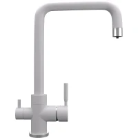 Смеситель для кухни Ulgran Quartz UQ-019-04 Платина латунь