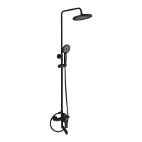 Душевая система Fmark FS8845H цвет Черный