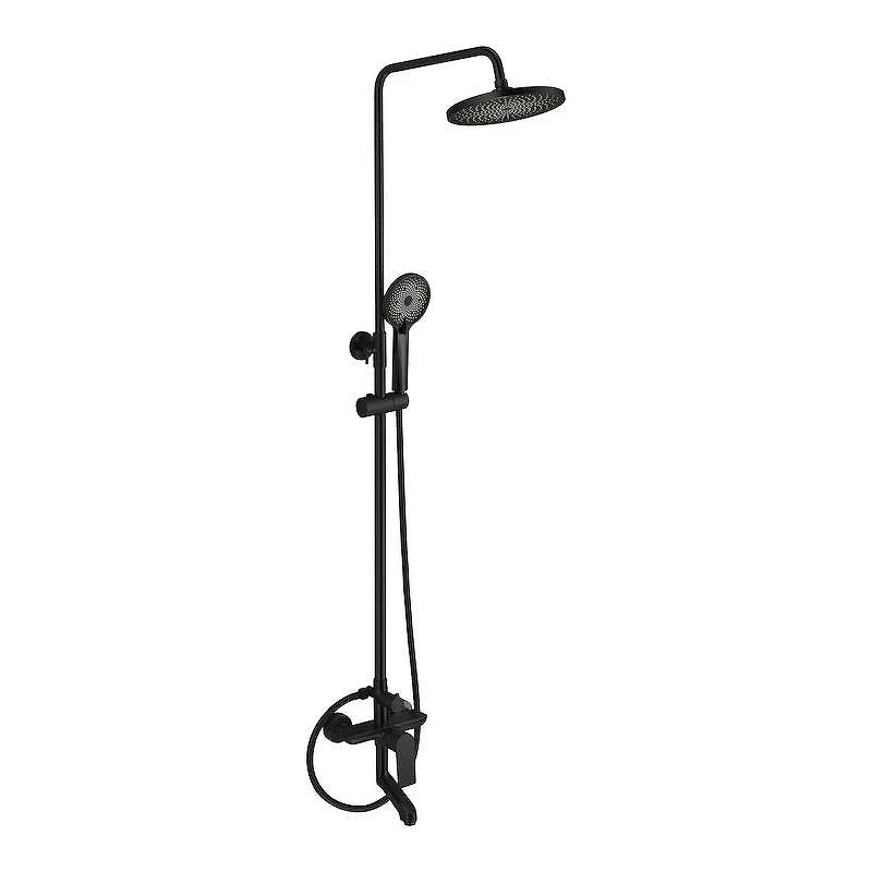 Душевая система Fmark FS8845H цвет Черный