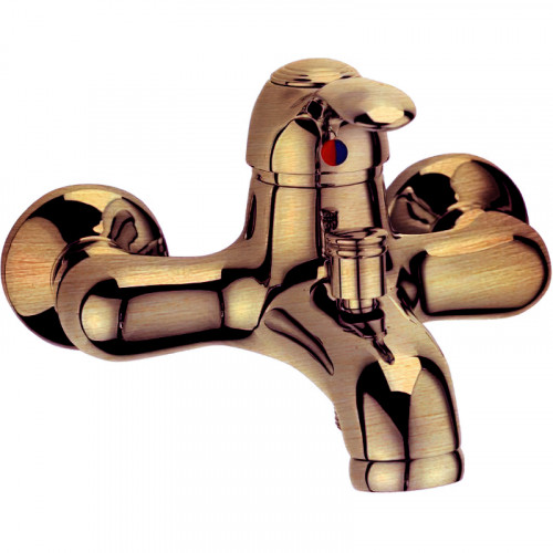 Смеситель для ванны Cezares Lira-C-VDM1-02 Бронза латунь на стену