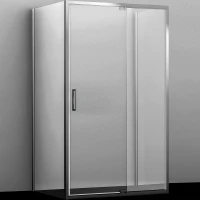 Душевой уголок WasserKRAFT Berkel 120х90 48P21 профиль Хром стекло прозрачное