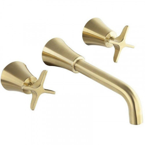 Смеситель для раковины Ramonsoler Adagio 912001OC Золото брашированное