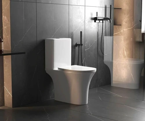Унитаз-компакт AQUAme AQM1010PRO цвет Белый без бачка с сиденьем Микролифт