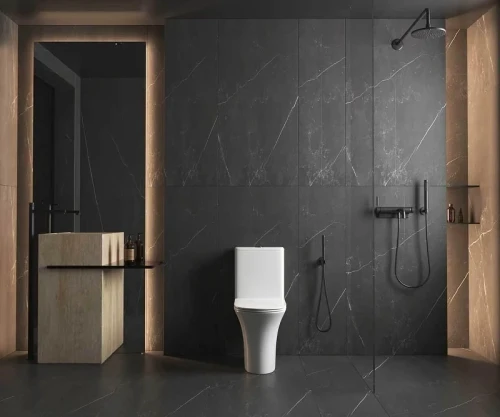 Унитаз-компакт AQUAme AQM1010PRO цвет Белый без бачка с сиденьем Микролифт