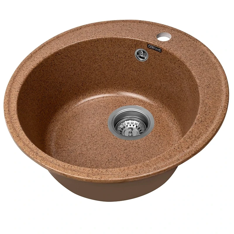 Кухонная мойка Gerhans 47 A05-23/311-11-24 цвет Терракот
