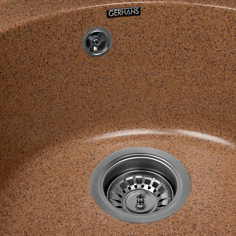 Кухонная мойка Gerhans 47 A05-23/311-11-24 цвет Терракот
