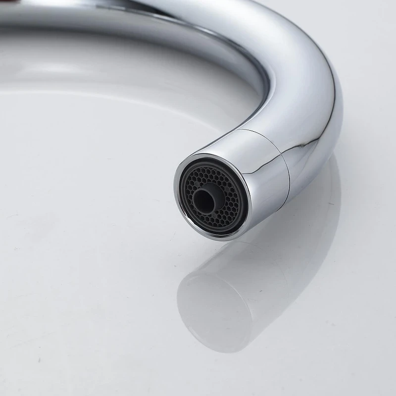 Смеситель для кухни Shevanik S428 цвет Хром