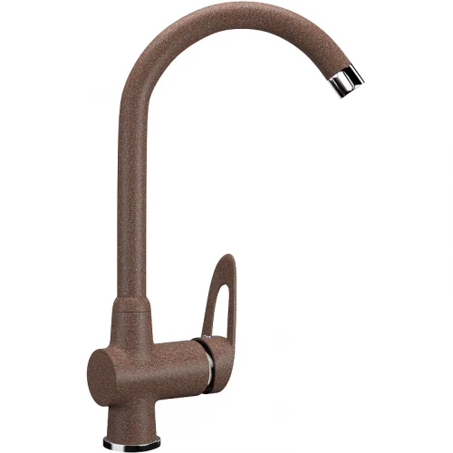 Смеситель для кухни Ulgran Classic U-006-307 Терракот латунь