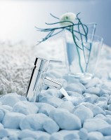 Смеситель для раковины Hansgrohe Talis S 32020000 Хром латунь