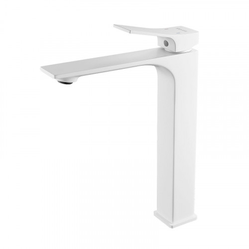 Смеситель для раковины Shevanik S6111C цвет Белый