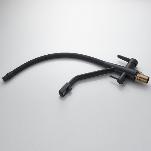 Смеситель для кухни Shevanik S968H цвет Черный