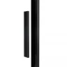 Душевой уголок Vincea Slim Soft 120x90 VSR-1SS9012CGB профиль Черный стекло тонированное