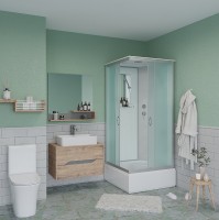 Душевая кабина Niagara Classic NG-1108-14 90х90 без гидромассажа