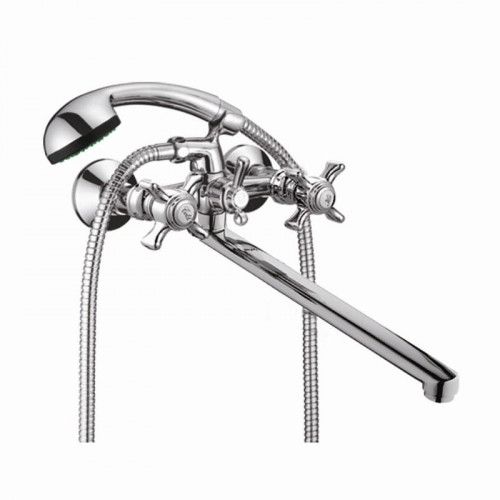 Смеситель для ванны D-Lin D145807-F универсальный цвет  Хром