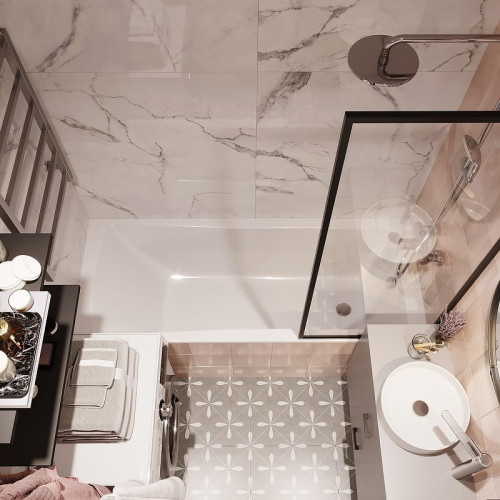 Акриловая ванна Lavinia Boho One 140х70 37010040 цвет Белый глянцевый