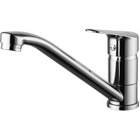 Смеситель для кухни Lemark Partner LM6554C Хром латунь