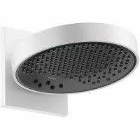 Верхний душ Hansgrohe Rainfinity 26232700 Белый матовый нержавеющая сталь на стену
