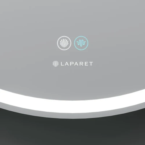 Зеркало Laparet Electra 60 electra.D60 с подсветкой с сенсорным выключателем и подогревом стекло