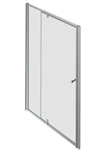Душевая дверь Jacob Delafon Serenity 120 E14P120-GA профиль Хром стекло прозрачное