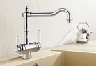 Смеситель для кухни Blanco Sora 524217 Хром латунь
