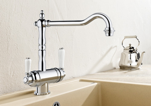 Смеситель для кухни Blanco Sora 524217 Хром латунь