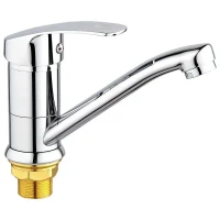 Смеситель для кухни D-Lin D151401-1 цвет  Хром