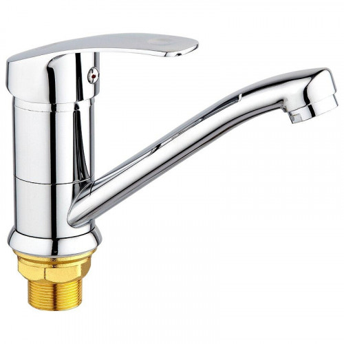 Смеситель для кухни D-Lin D151401-1 цвет  Хром