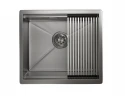 Кухонная мойка Granula Kitchen Space 50 5045U цвет Сталь сатин